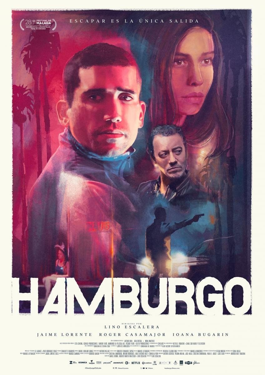 Постер Hamburgo